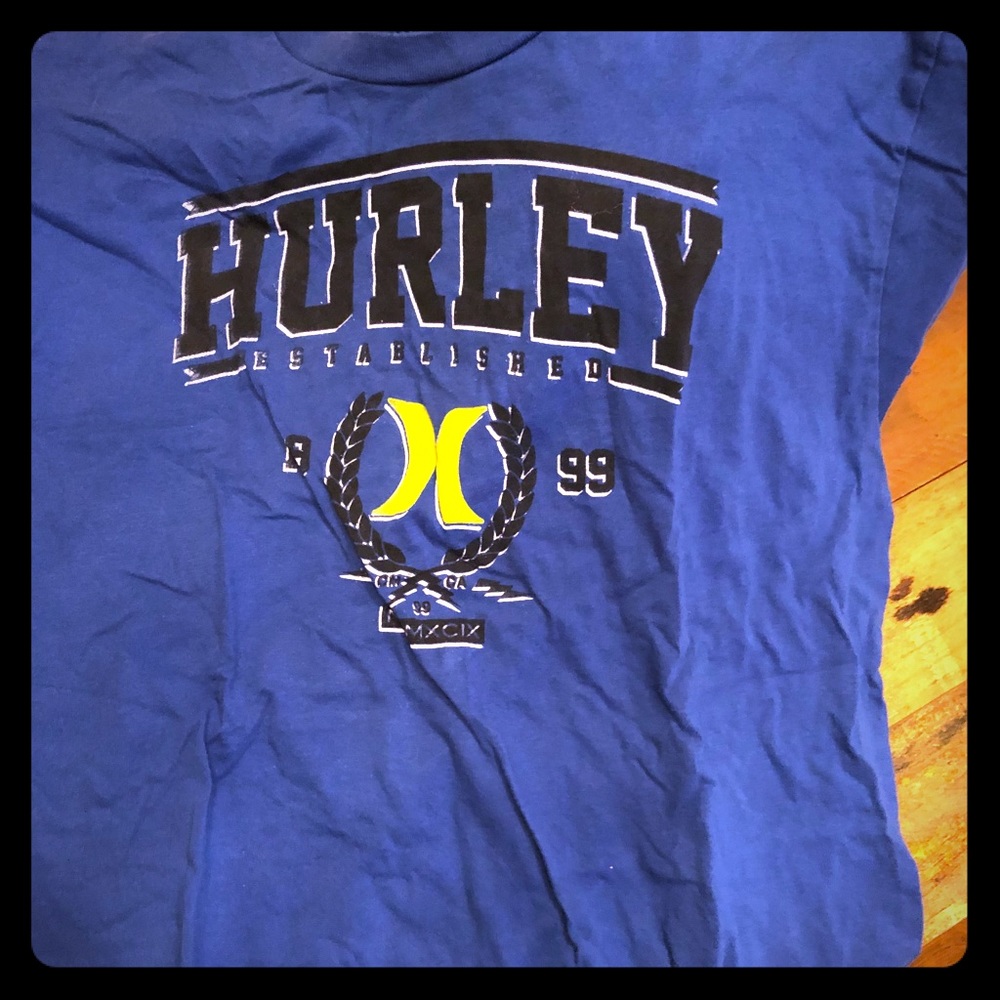 Surfer boy T-shirt’s Hurley quicksilver DC